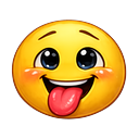:-P