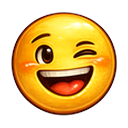 ;)